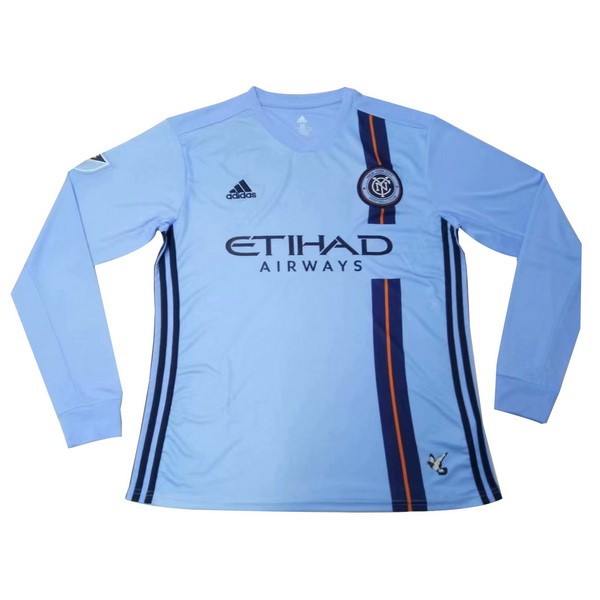 Camisetas New York City Primera equipo ML 2019-20 Azul